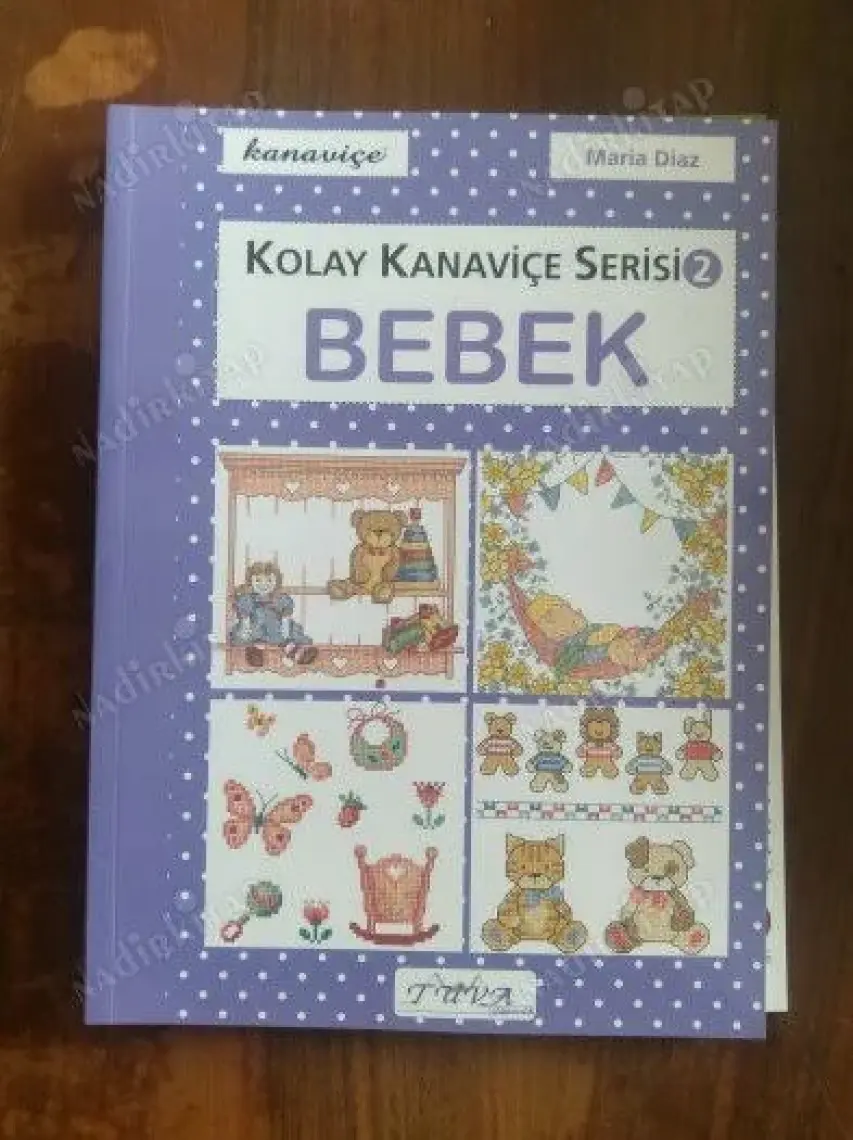 Kolay Kanaviçe Serisi-2 Bebek - Maria Diaz