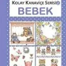 Kolay Kanaviçe Serisi-2 Bebek - Maria Diaz