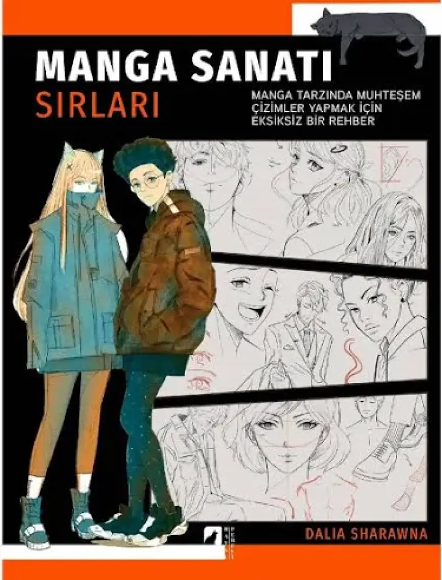 Manga Sanatı Sırları - Dalia Sharawna