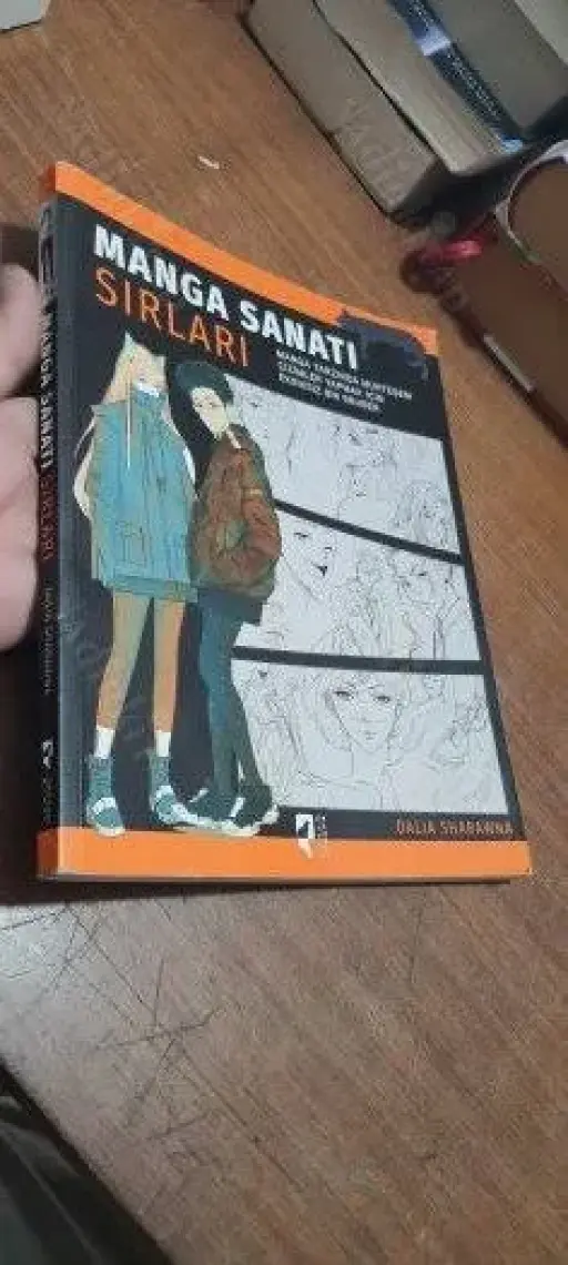 Manga Sanatı Sırları - Dalia Sharawna
