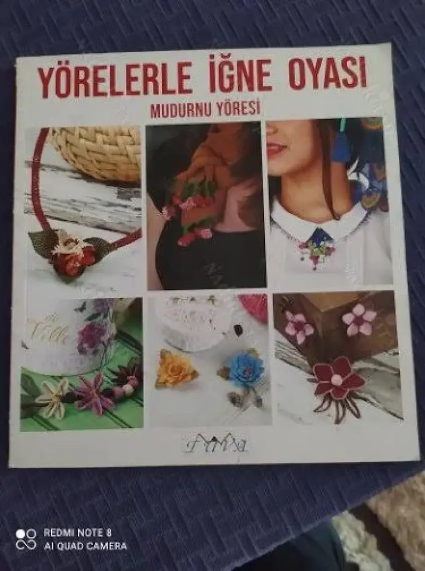 Yörelerle İğne Oyası: Mudurnu Yöresi