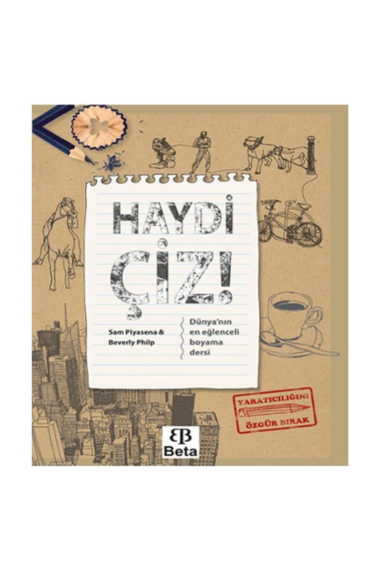 Haydi Boya - Çiz Seti 2 Kitap