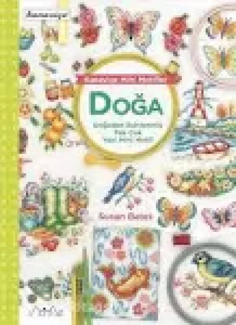 Kanaviçe Mini Motifler Doğa - Susan Bates