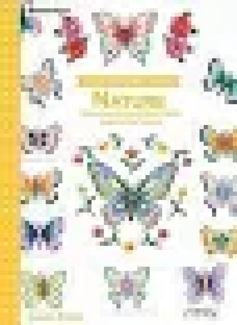 Kanaviçe Mini Motifler Doğa - Susan Bates