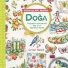 Kanaviçe Mini Motifler Doğa - Susan Bates