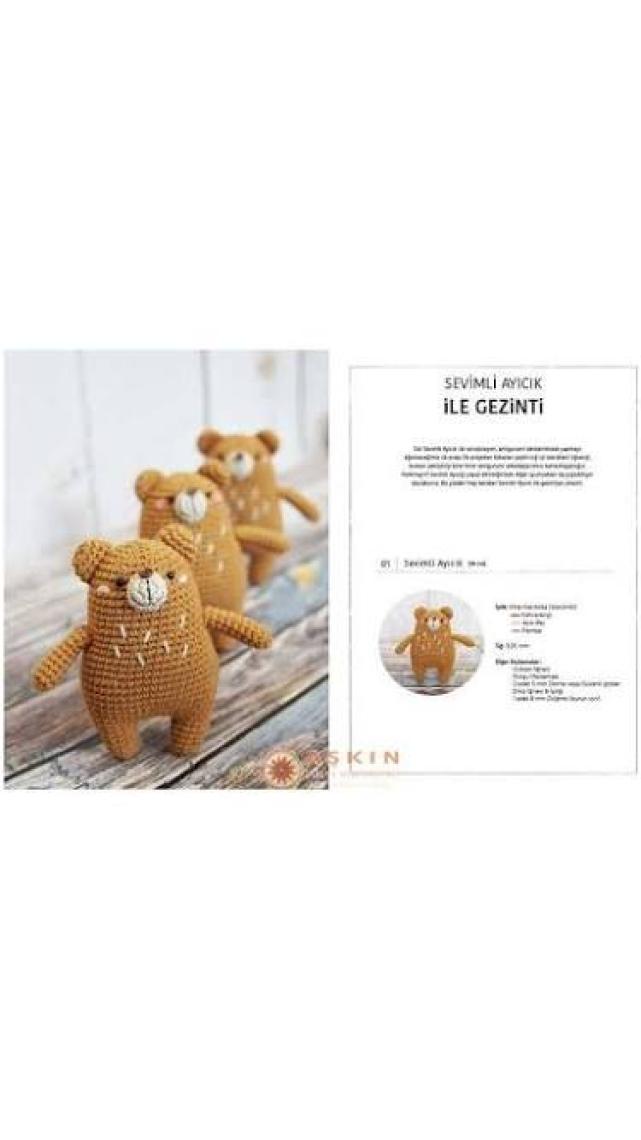 Amigurumi Oyuncak Koleksiyonu -  Lana Choi