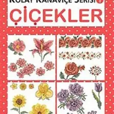 Kolay Kanaviçe Serisi-1 Çiçekler - Maria Diaz