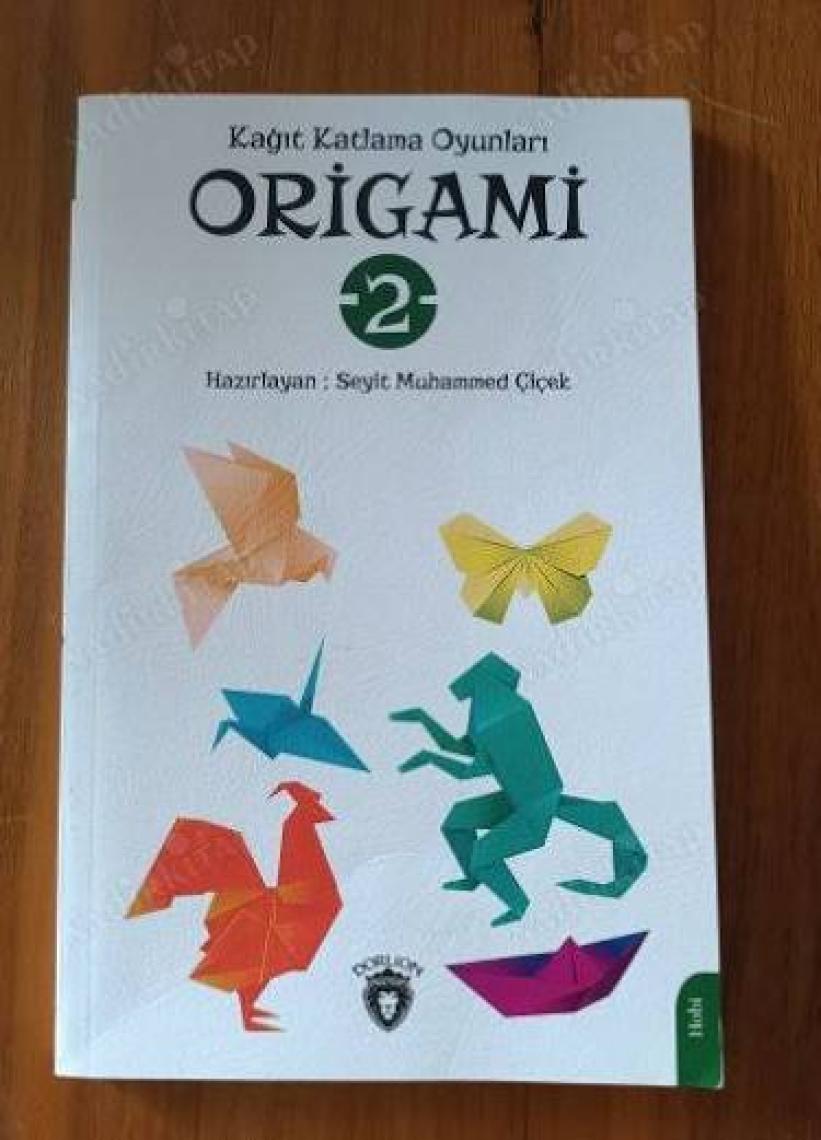 Dorlion Yayınları Origami  Kağıt Katlama Oyunları