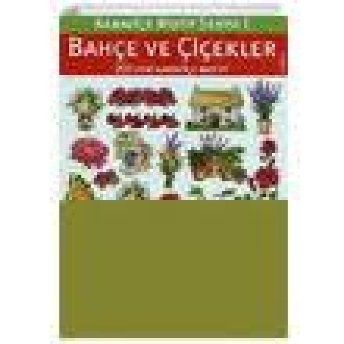 Kanaviçe Motif Serisi 1 : Bahçe ve Çiçekler - 200 Yeni Kanaviçe Motifi - Maria Diaz