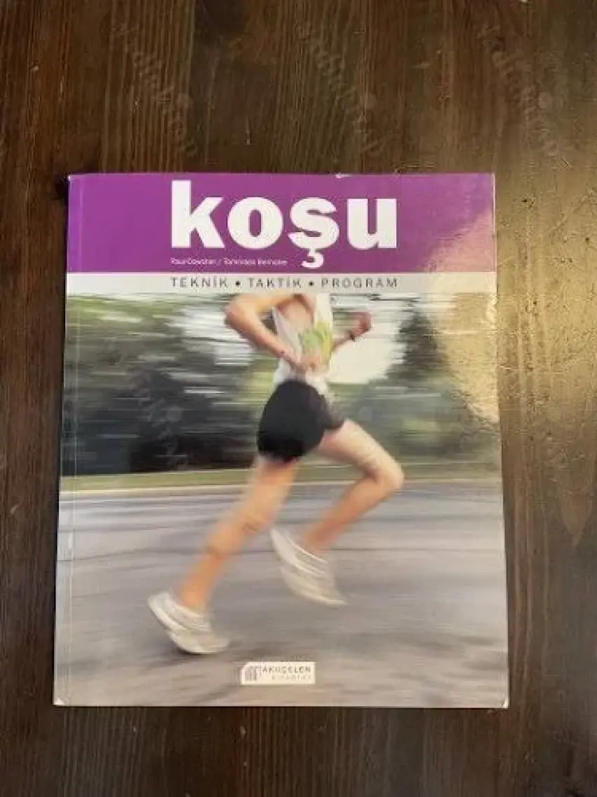 Koşu (Teknik-Taktik-Program) - Paul Cowcher