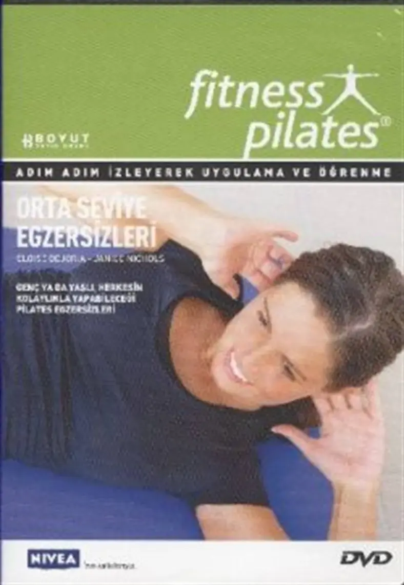 Senin Seçimin Pilates - Herkes İçin Pilates Orta Seviye Program Egzersizleri Sistem 17 Haftada 3 Gün