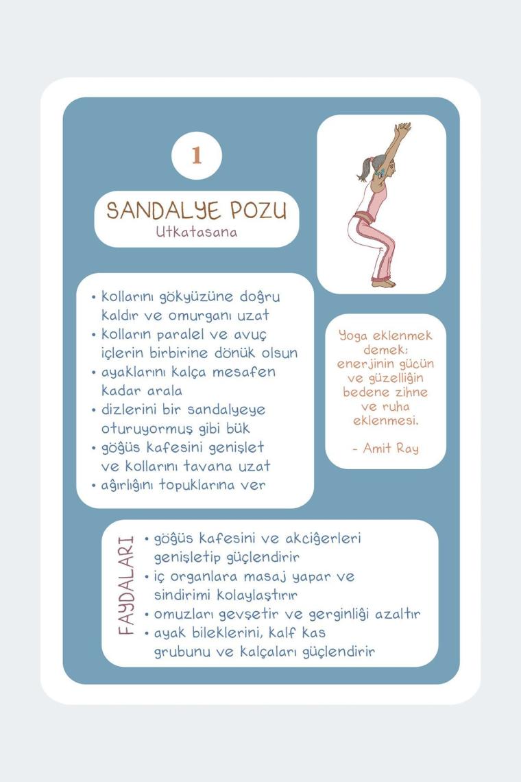 Yoga Kartları
