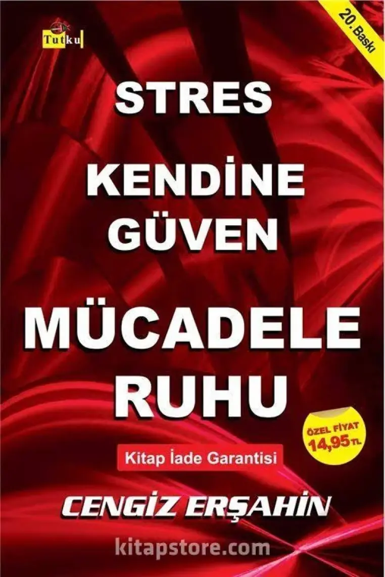 Stres Kendine Güven Mücadele Ruhu - Cengiz Erşahin