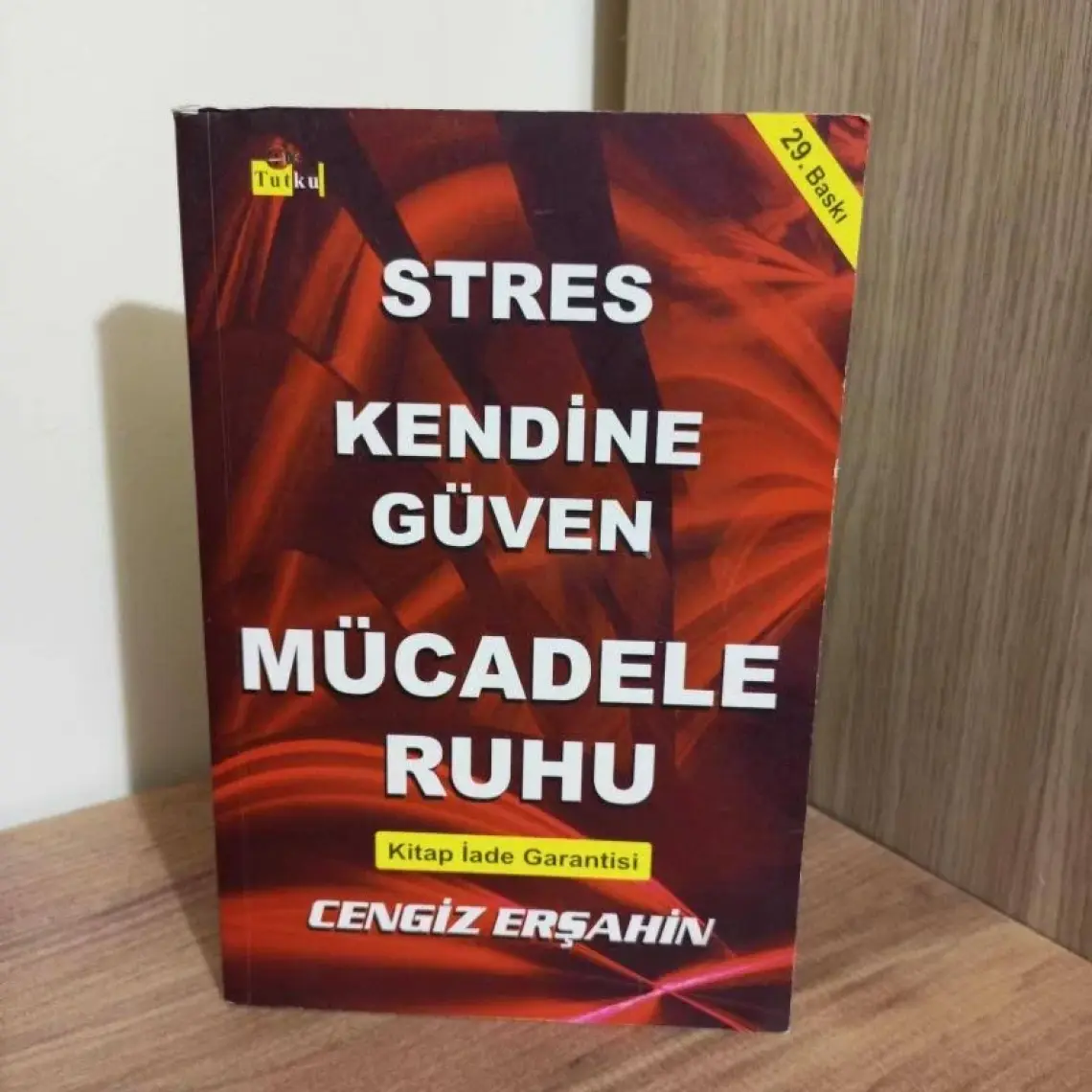 Stres Kendine Güven Mücadele Ruhu - Cengiz Erşahin