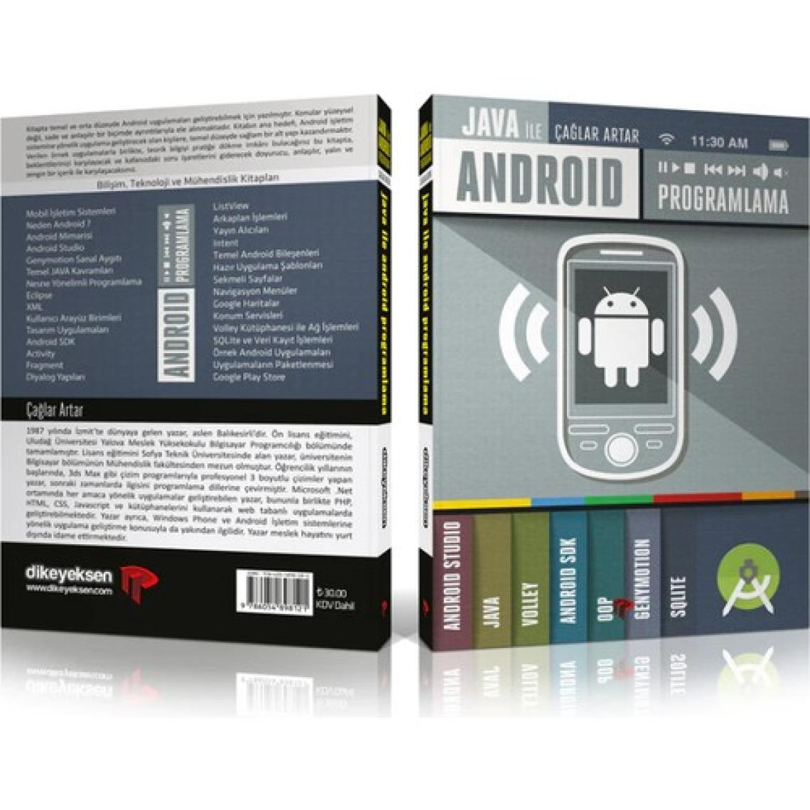 Dikeyeksen Yayın Dağıtım Java İle Android Programlama - Çağlar Artar