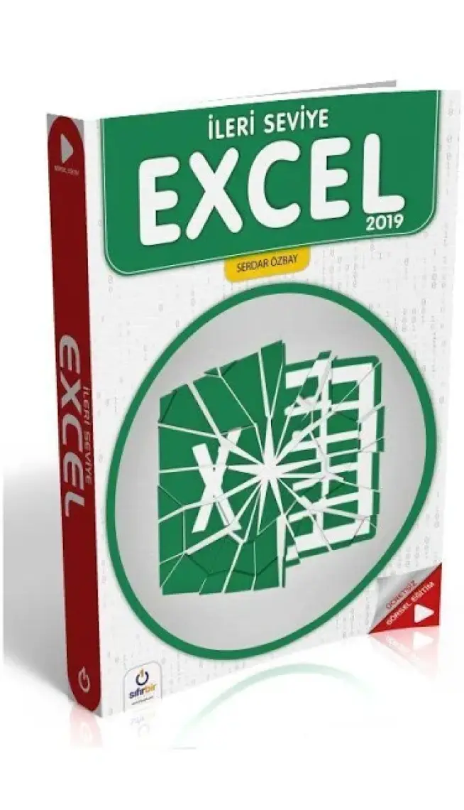 Sıfırbir Yayınları İleri Seviye Excel - Serdar Özbay