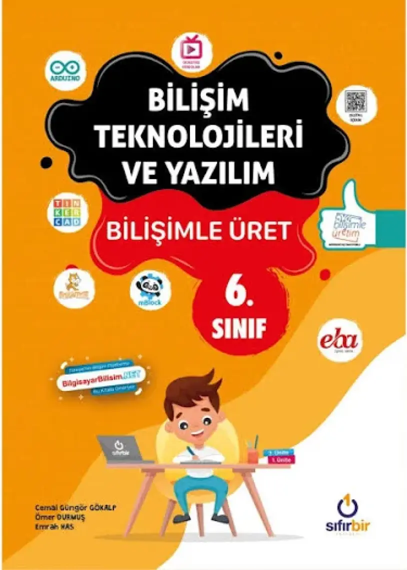 Sıfırbir Yayınları SıfırBir Bilişim Teknolojileri ve Yazılım Etkinlik 5.sınıf