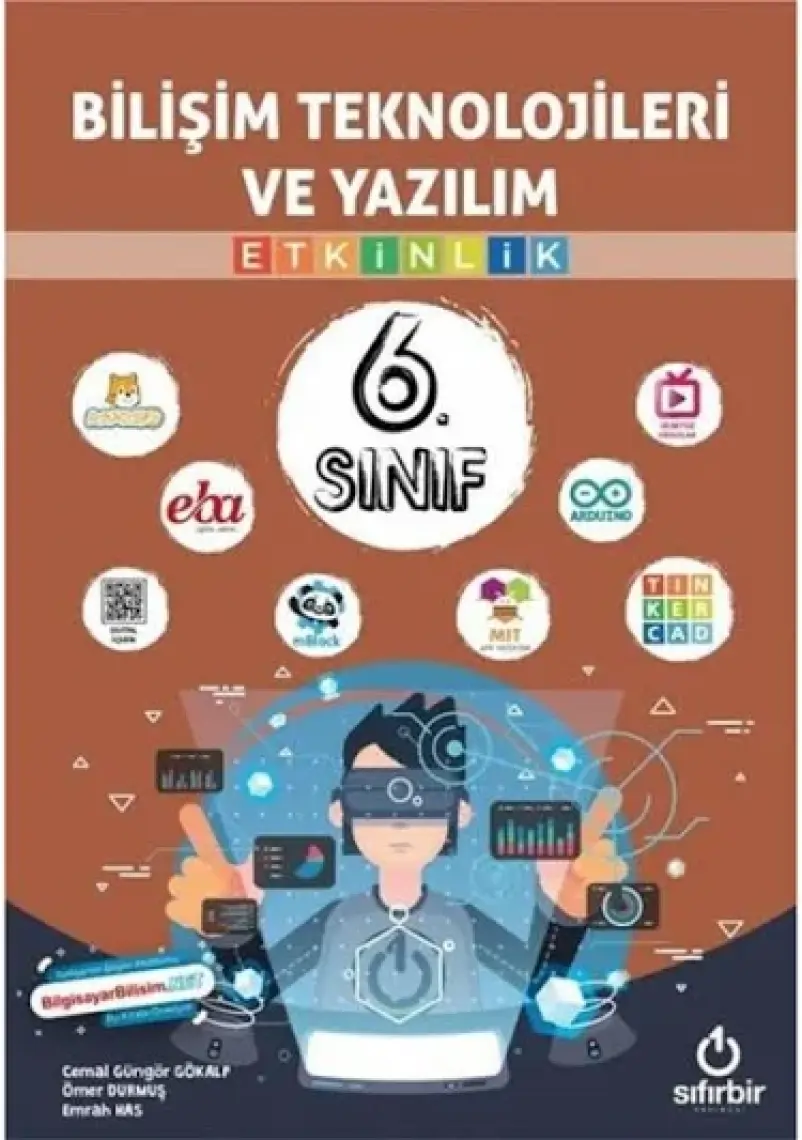 Sıfırbir Yayınları SıfırBir Bilişim Teknolojileri ve Yazılım Etkinlik 5.sınıf