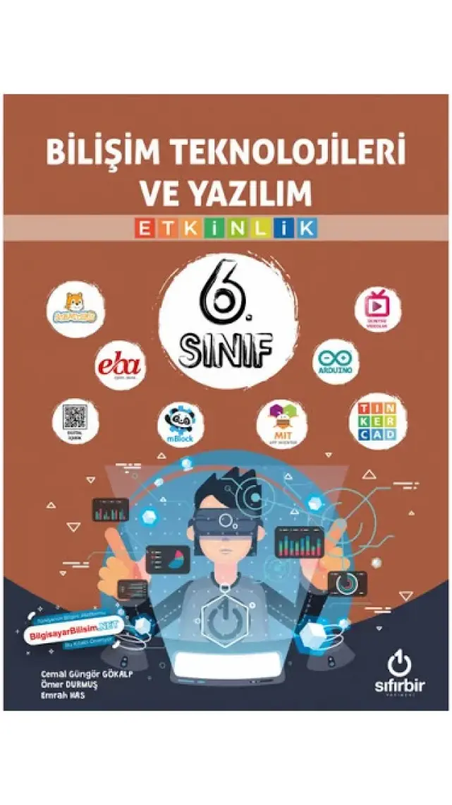 Sıfırbir Yayınları SıfırBir Bilişim Teknolojileri ve Yazılım Etkinlik 5.sınıf