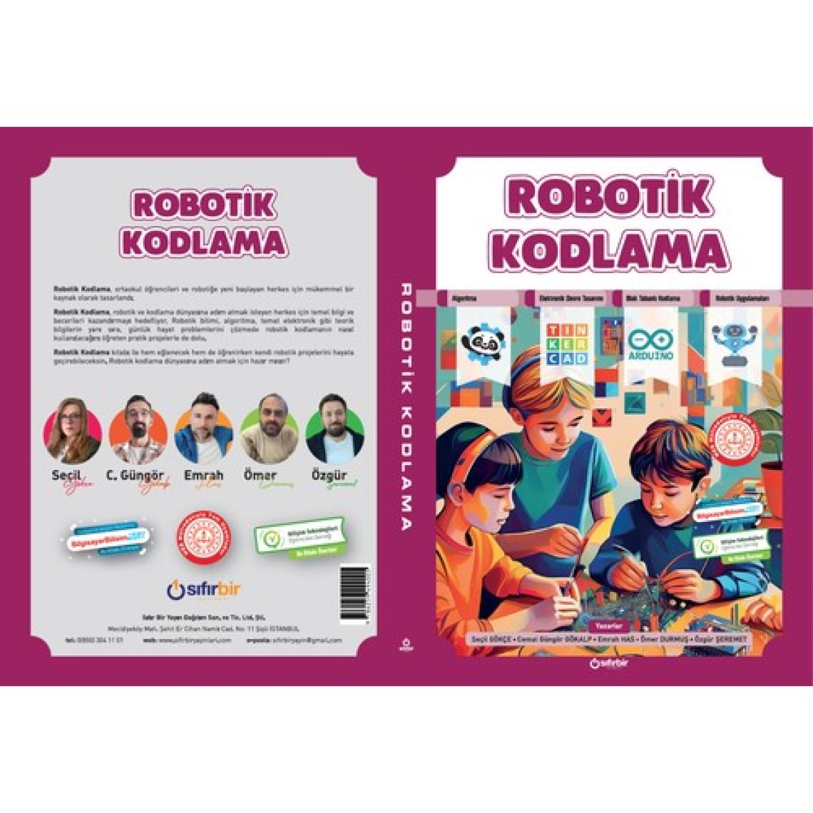 Sıfırbir Yayınları Robotik Kodlama