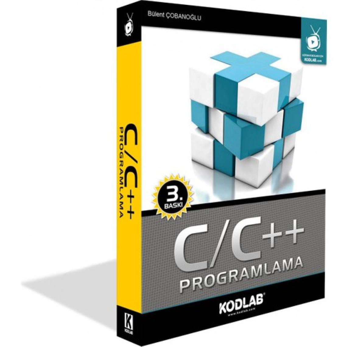 C/C++ Programlama - Bülent Çobanoğlu