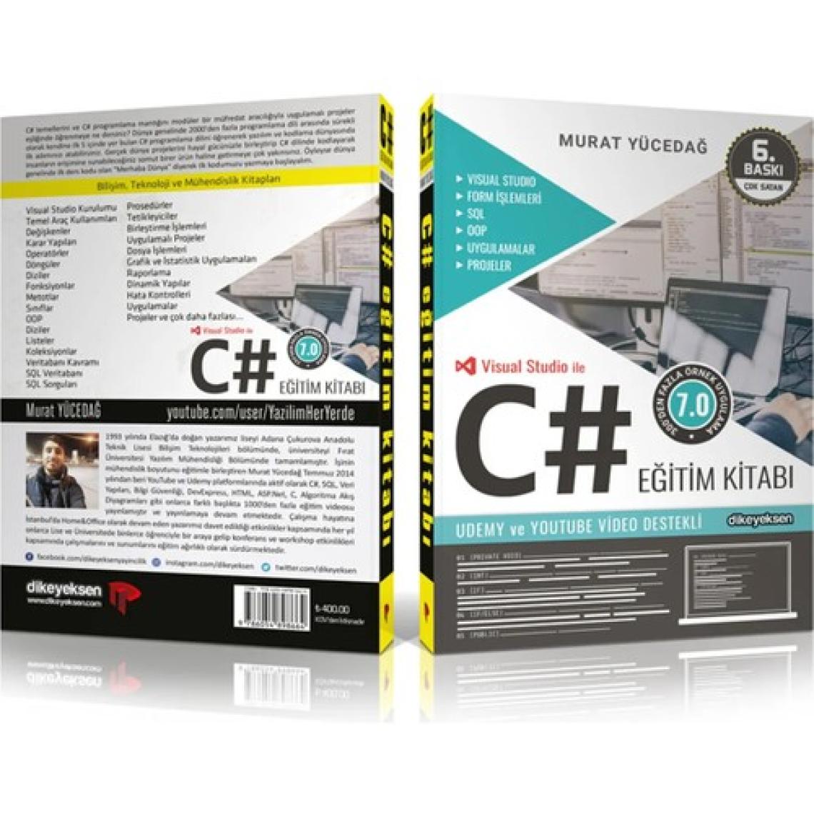 Dikeyeksen Yayın Dağıtım C# Eğitim Kitabı - Murat Yücedağ