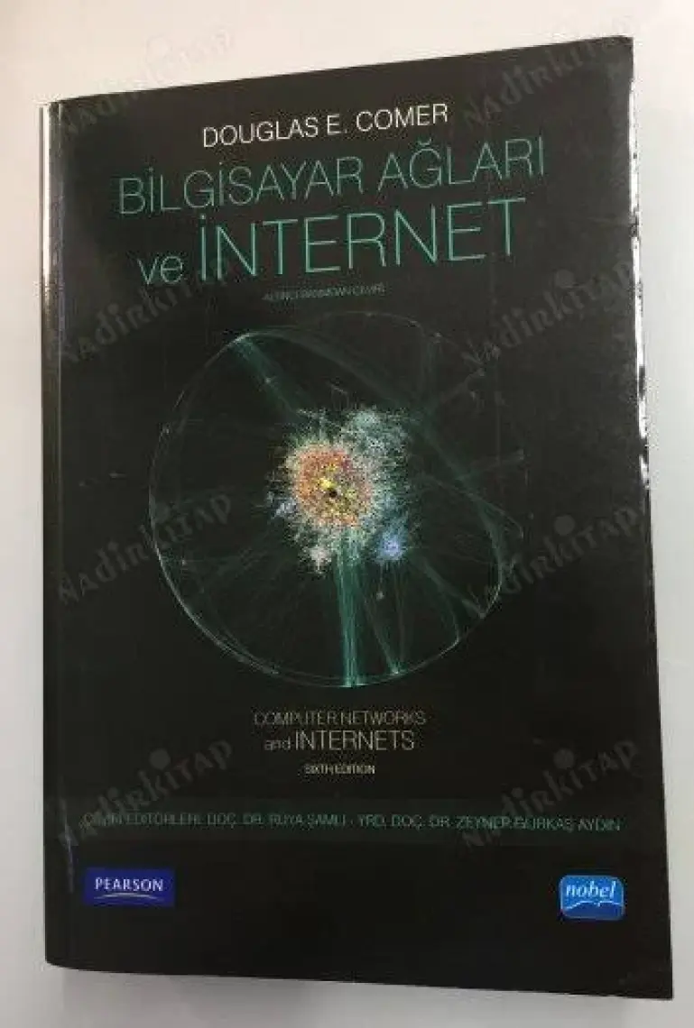 Bilgisayar Ağları Ve İnternet - Douglas E. Comer