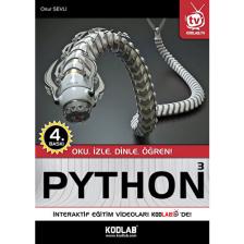 Python 3 :Oku, İzle, Dinle, Öğren!