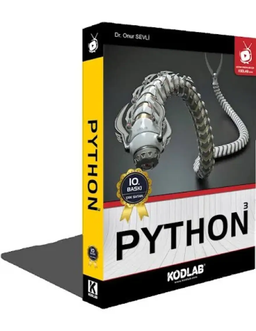 Python 3 :Oku, İzle, Dinle, Öğren!