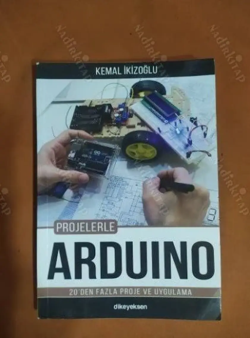 Dikeyeksen Yayın Dağıtım Projelerle Arduino - Kemal İkizoğlu