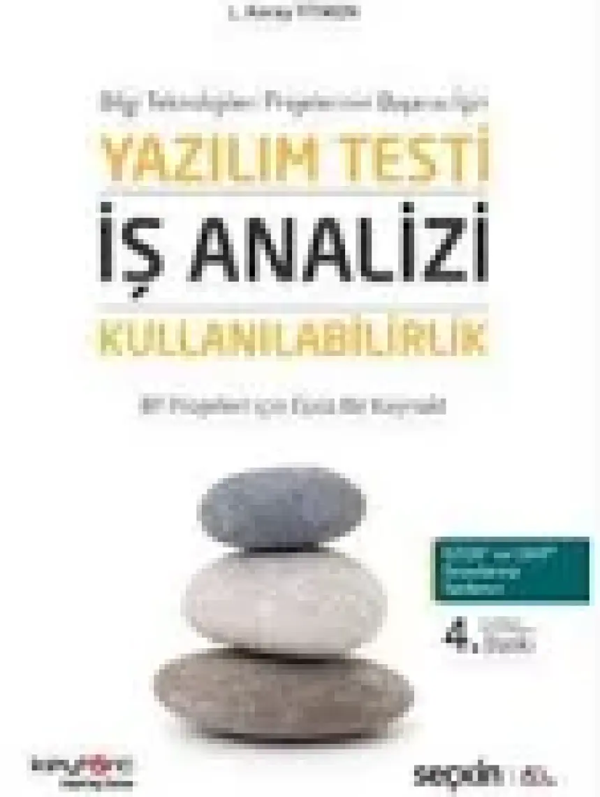 Yazılım Testi – Iş Analizi – Kullanılabilirlik - Lütfi Koray Yitmen