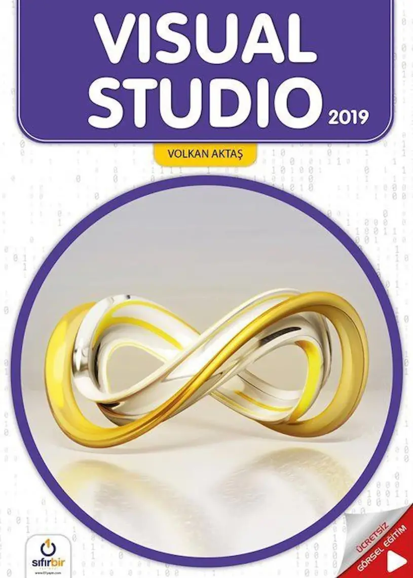 Sıfırbir Yayınları Vısual Studıo 2019 - Volkan Aktaş