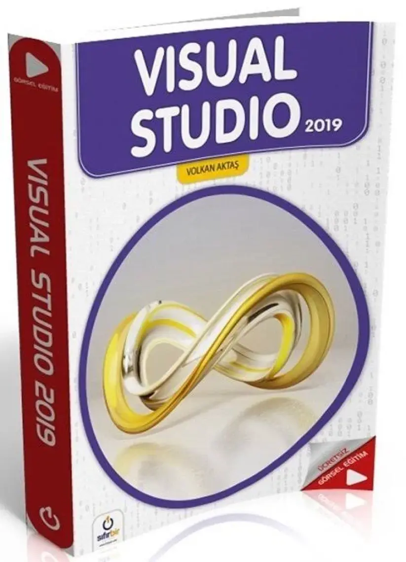 Sıfırbir Yayınları Vısual Studıo 2019 - Volkan Aktaş