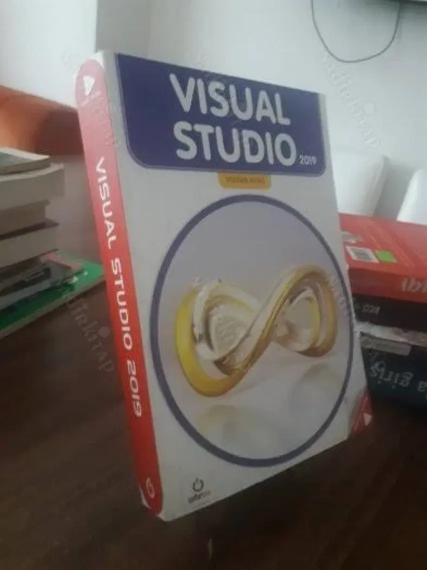 Sıfırbir Yayınları Vısual Studıo 2019 - Volkan Aktaş
