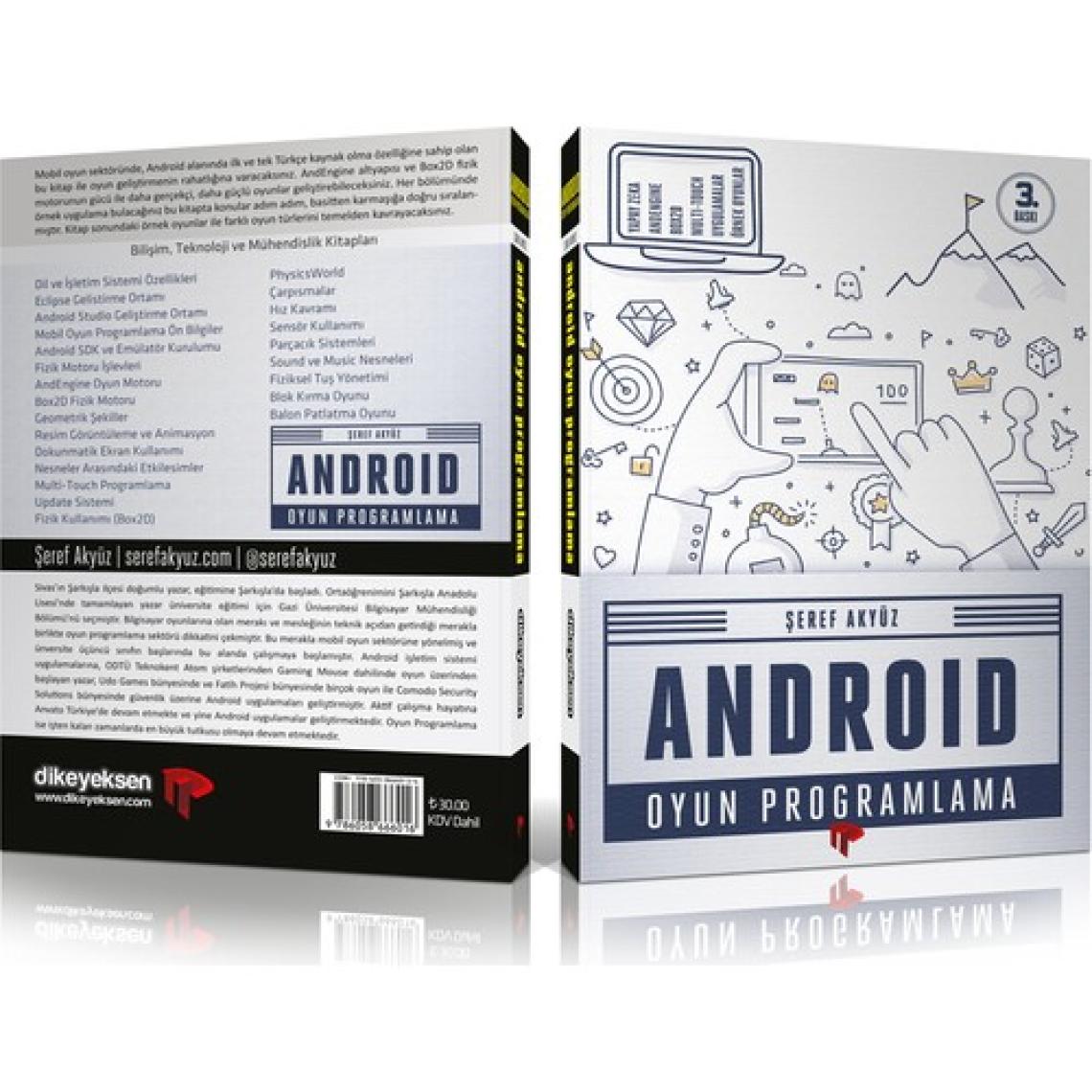 Dikeyeksen Yayın Dağıtım Android Oyun Programlama - Şeref Akyüz
