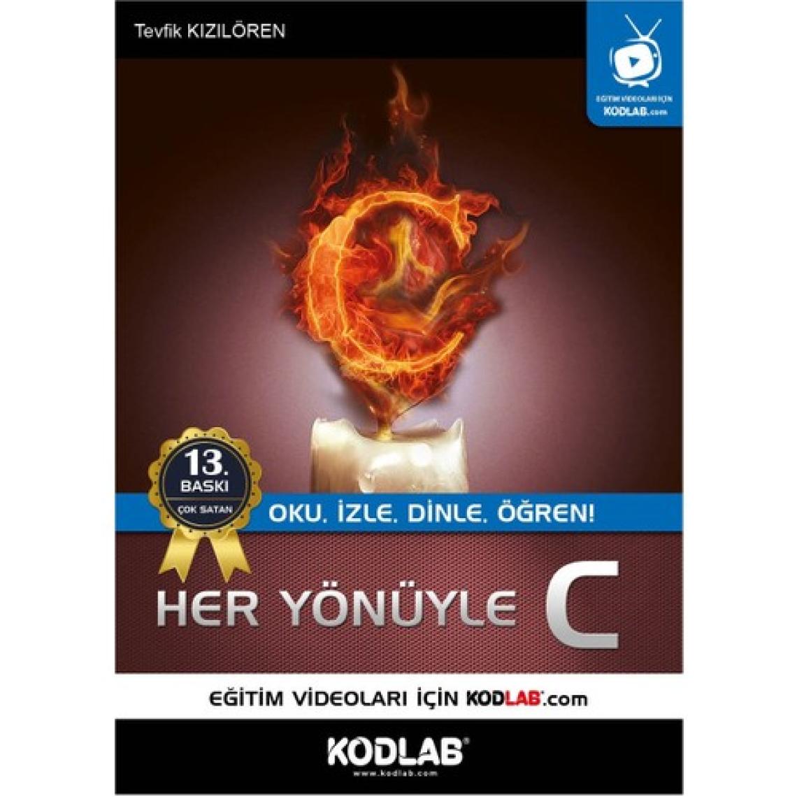 Kodlab Yayınları Her Yönüyle C