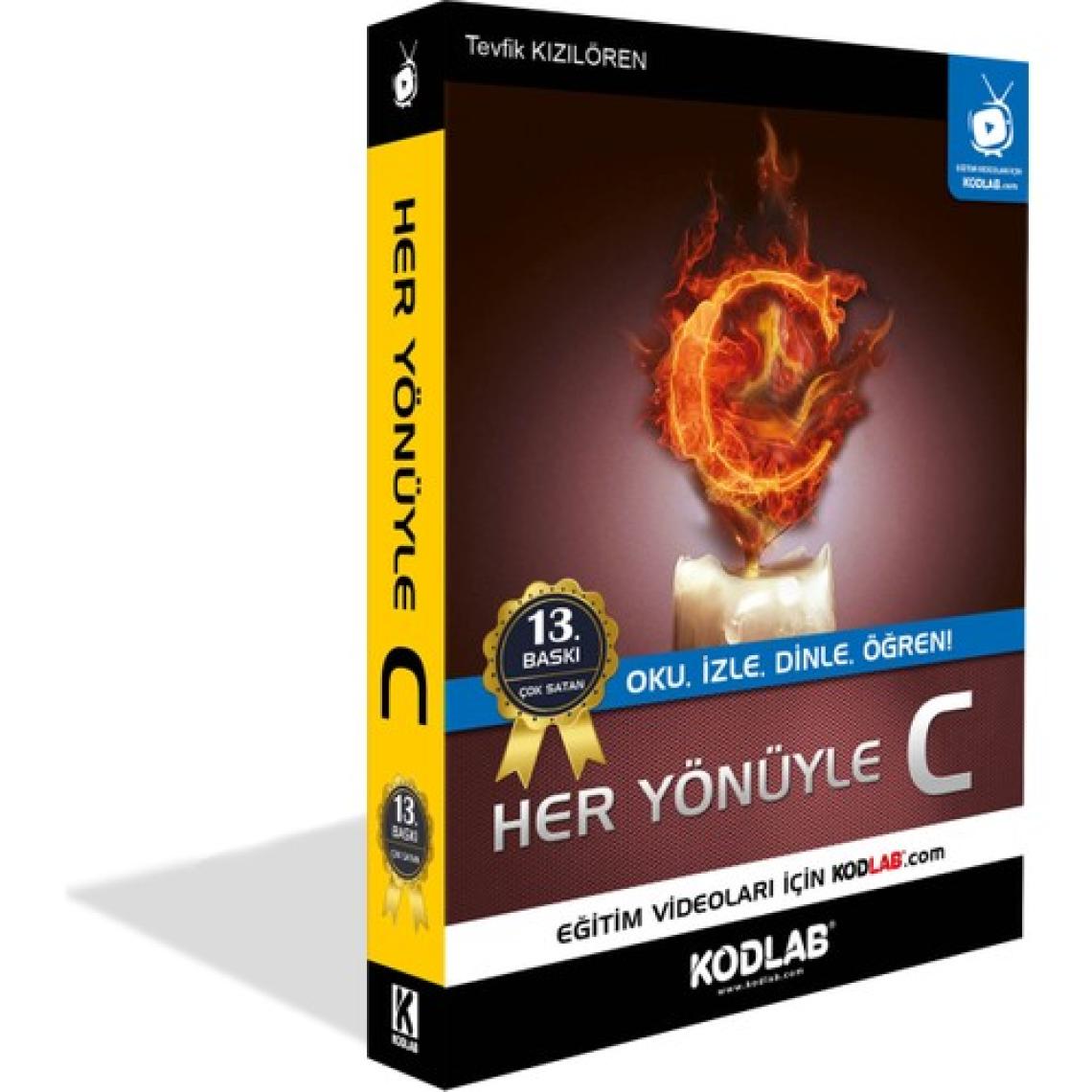 Kodlab Yayınları Her Yönüyle C