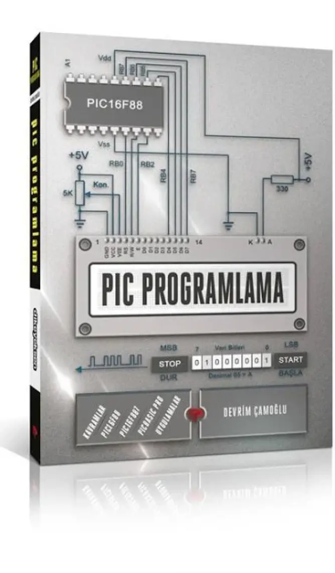 Dikeyeksen Yayın Dağıtım Pic Programlama - Devrim Çamoğlu