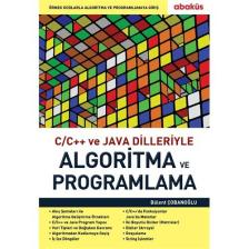 C C++ Ve Java Dilleriyle Algoritma Ve Programlama - Bülent Çobanoğlu