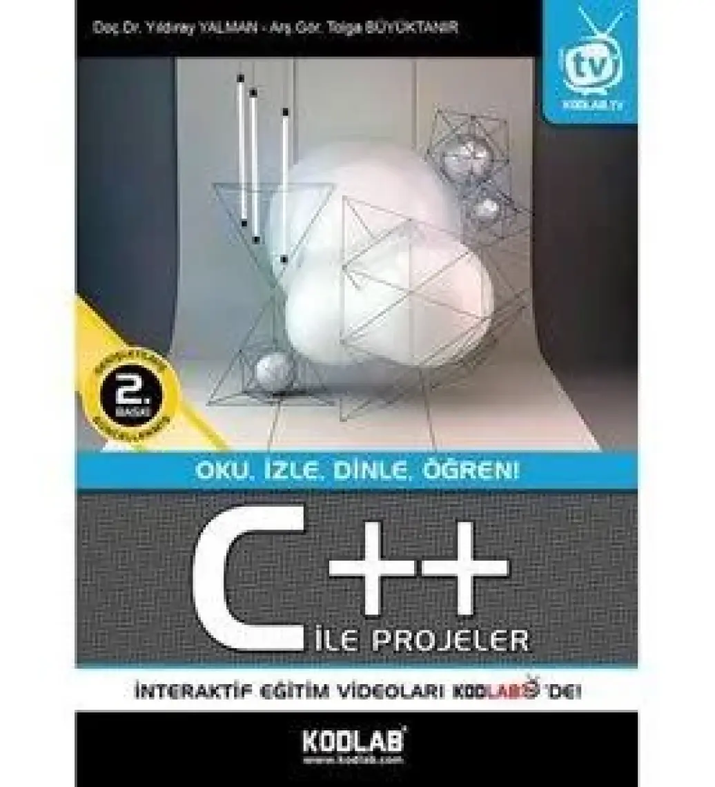 C Ile Projeler Oku, Izle, Dinle, Öğren