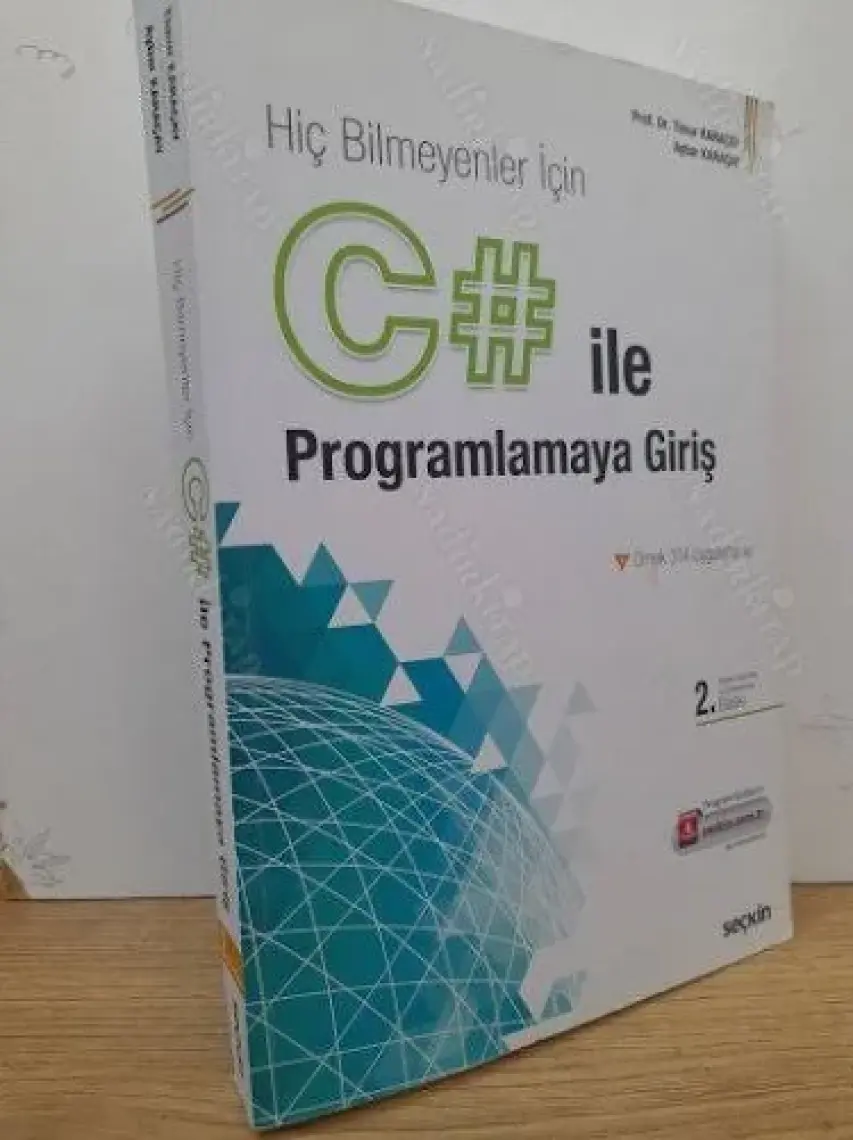 C# İle Programlamaya Giriş