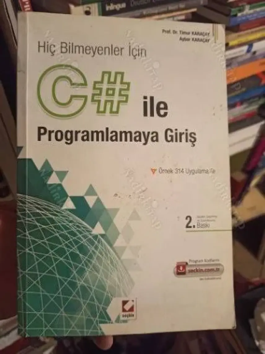 C# İle Programlamaya Giriş
