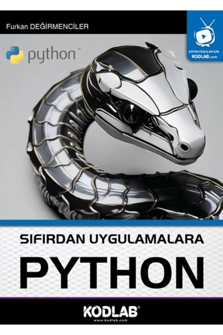 Sıfırdan Uygulamalara Python / Furkan Değirmenciler / Kodlab Yayın Dağıtım / 9786256677104