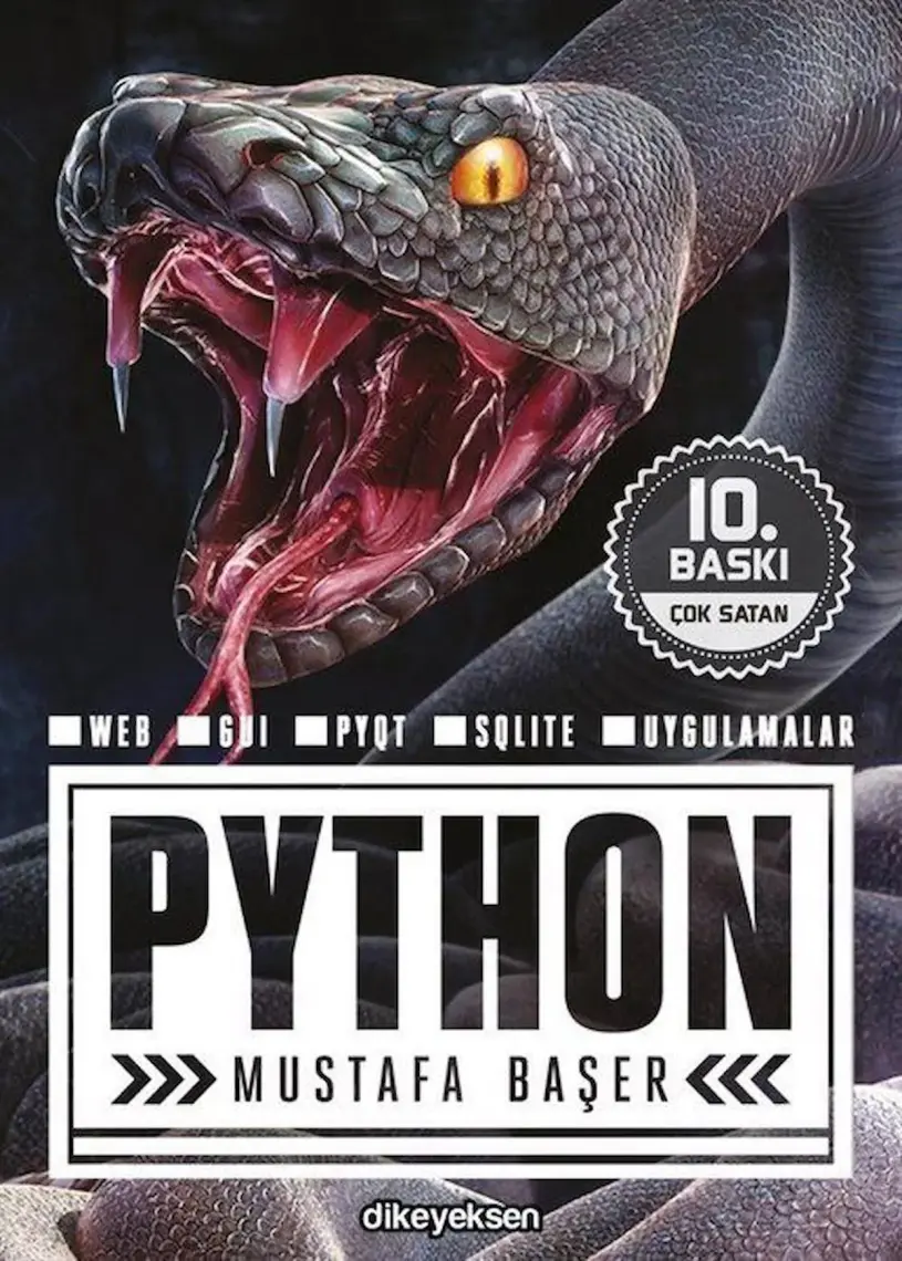 Dikeyeksen Yayın Dağıtım Python - Mustafa Başer