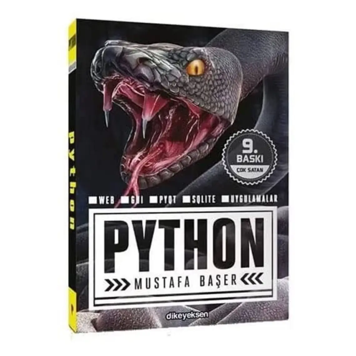 Dikeyeksen Yayın Dağıtım Python - Mustafa Başer