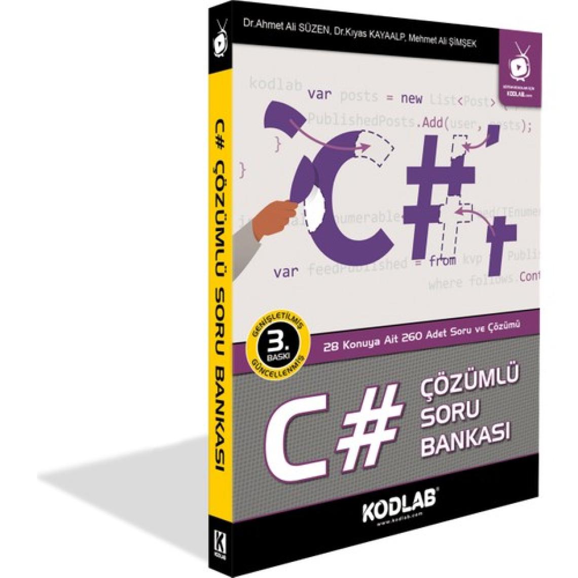 C# Çözümlü Soru Bankası - Ahmet Ali Süzen