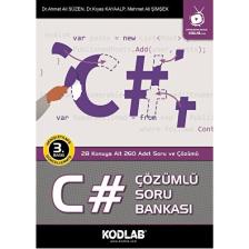 C# Çözümlü Soru Bankası - Ahmet Ali Süzen