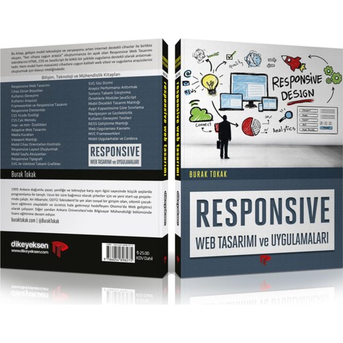 Dikeyeksen Yayın Dağıtım Responsive Web Tasarımı Ve Uygulamaları - Burak Tokak