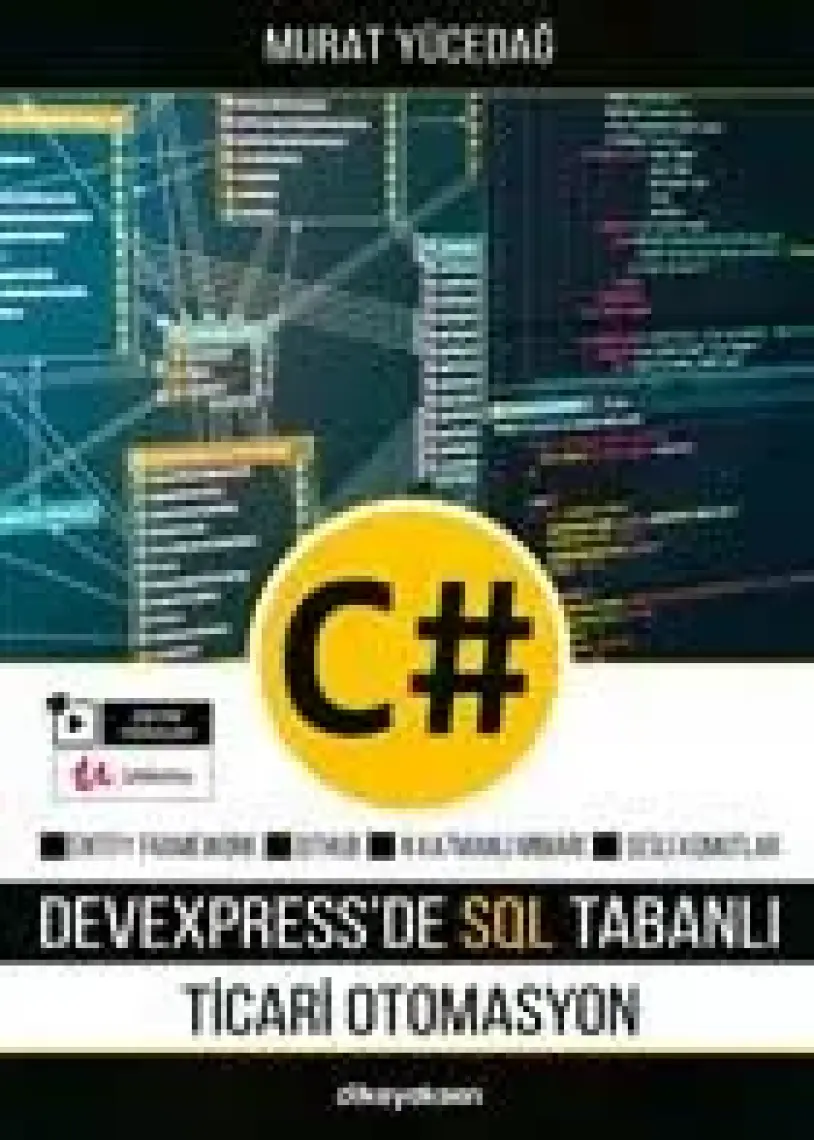 Dikeyeksen Yayın Dağıtım Yeni Başlayanlar Için C# Programlama (3 Kitap) – Murat Yücedağ