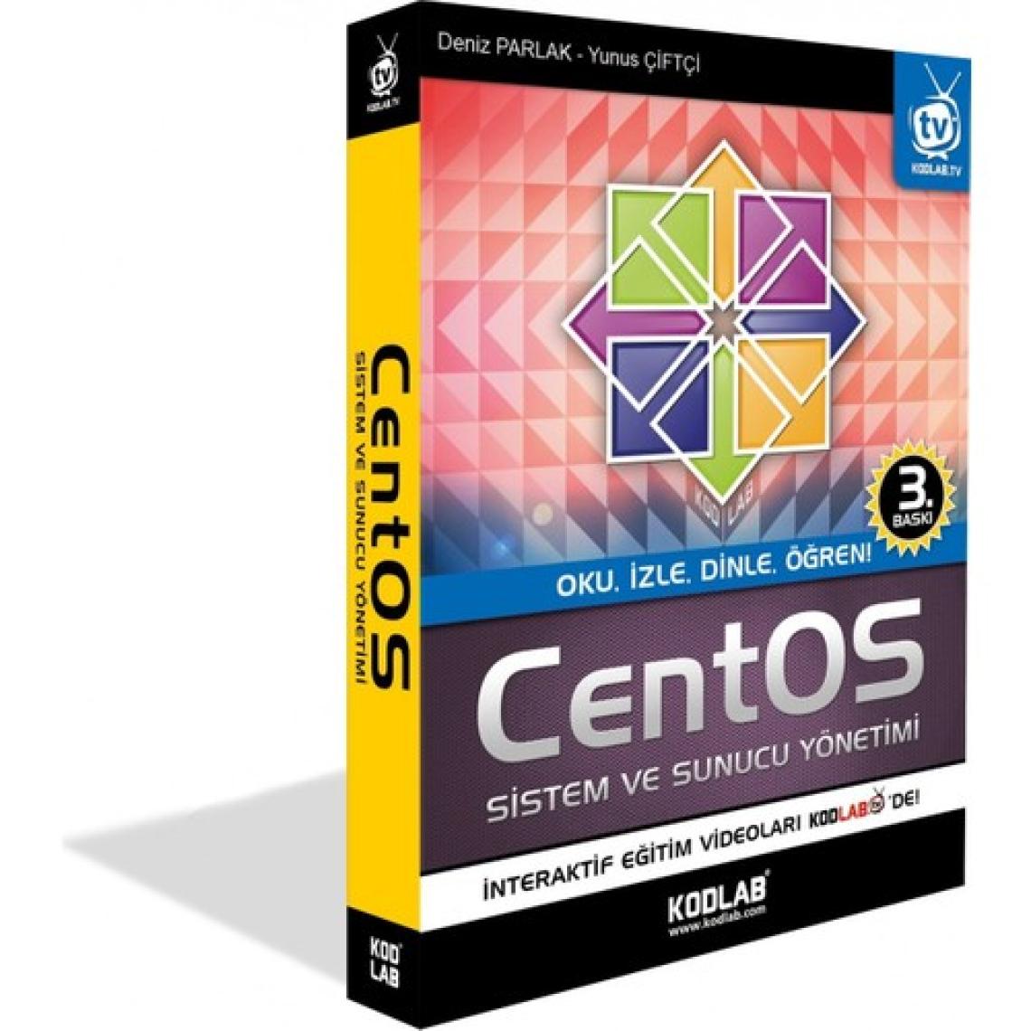 Enine Boyuna Eğitim Centos Sistem ve Sunucu Yönetimi